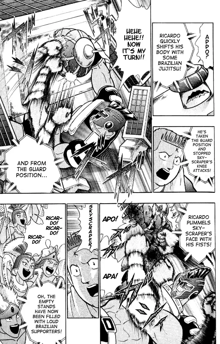 Kinnikuman II Sei Vol. 15 Ch. 145