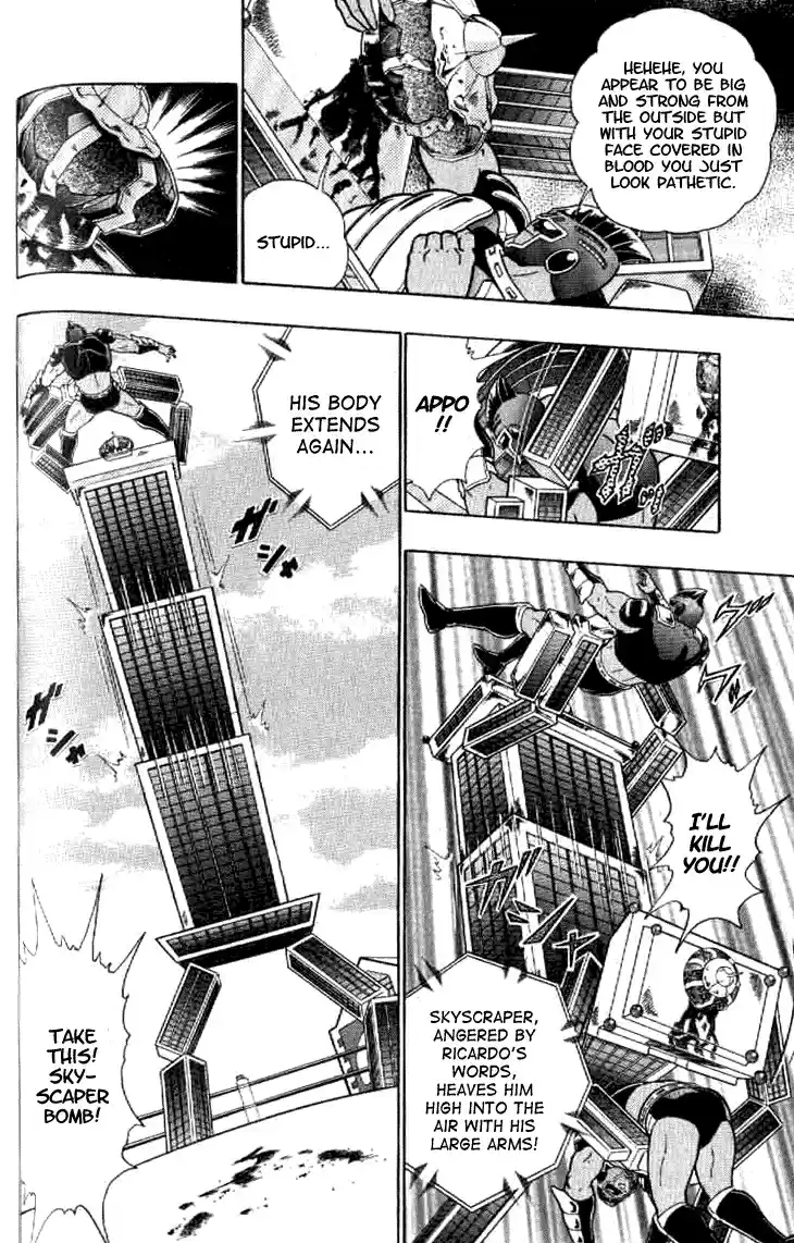 Kinnikuman II Sei Vol. 15 Ch. 145