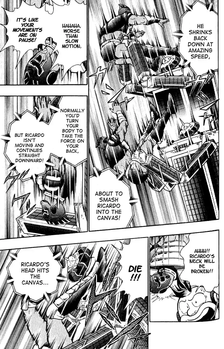 Kinnikuman II Sei Vol. 15 Ch. 145