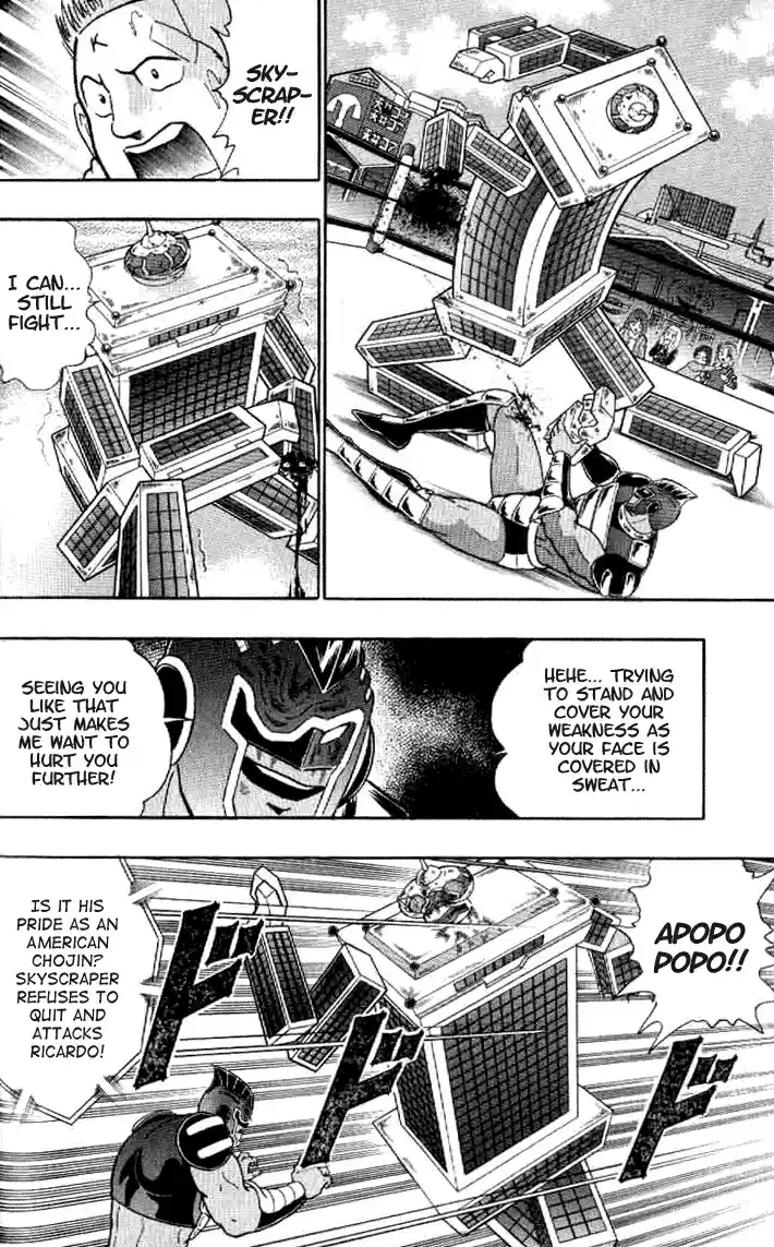 Kinnikuman II Sei Vol. 15 Ch. 145