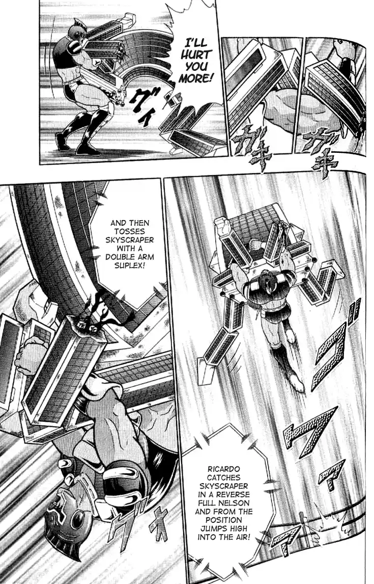 Kinnikuman II Sei Vol. 15 Ch. 145