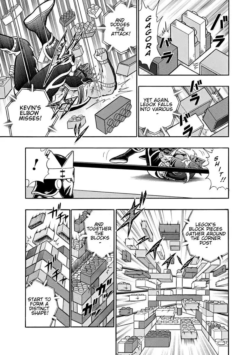 Kinnikuman II Sei Vol. 17 Ch. 167 Terrifying Lego Play!!