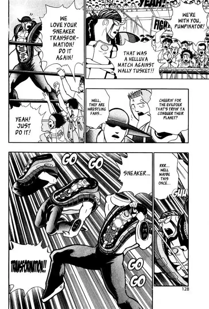 Kinnikuman II Sei Vol. 2 Ch. 10 The Hate Filled Stare