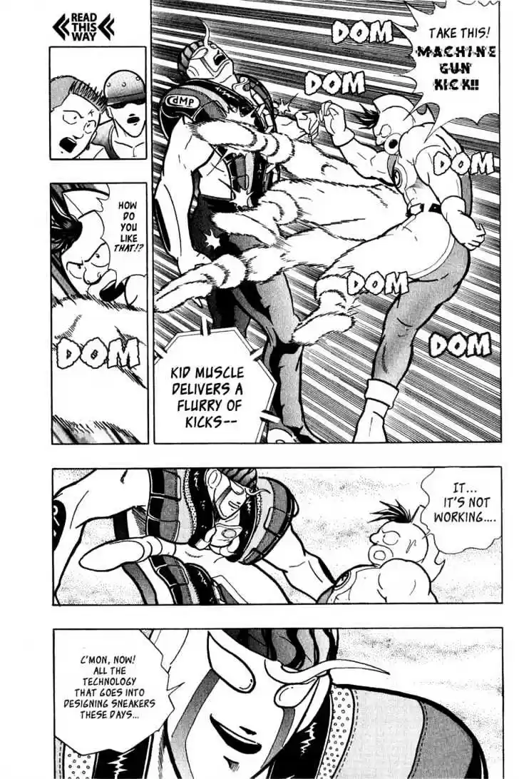 Kinnikuman II Sei Vol. 2 Ch. 10 The Hate Filled Stare