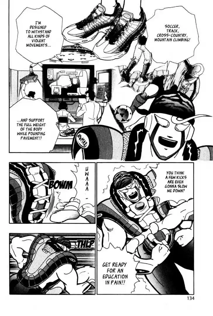 Kinnikuman II Sei Vol. 2 Ch. 10 The Hate Filled Stare