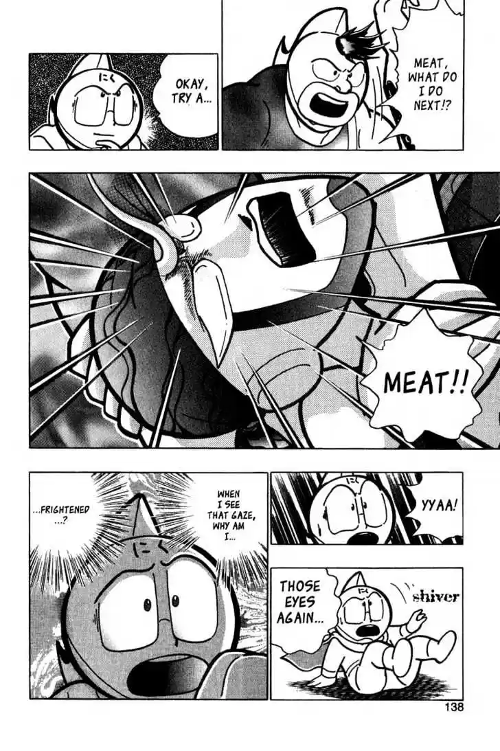 Kinnikuman II Sei Vol. 2 Ch. 10 The Hate Filled Stare