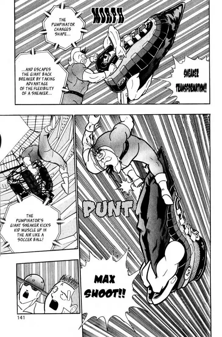 Kinnikuman II Sei Vol. 2 Ch. 10 The Hate Filled Stare