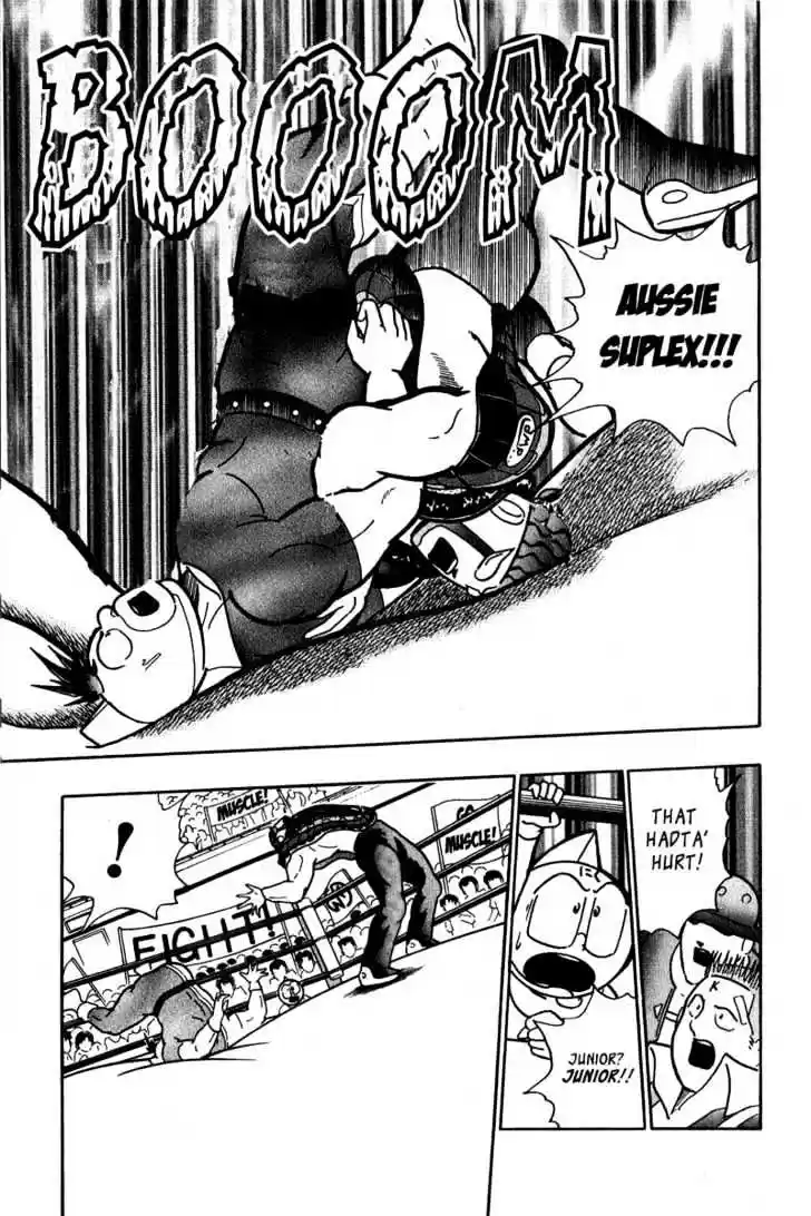 Kinnikuman II Sei Vol. 2 Ch. 10 The Hate Filled Stare