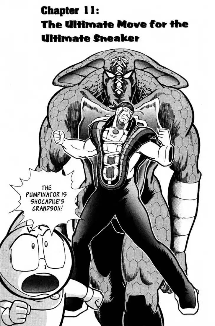Kinnikuman II Sei Vol. 2 Ch. 11 The Ultimate Move for the Ultimate Sneaker