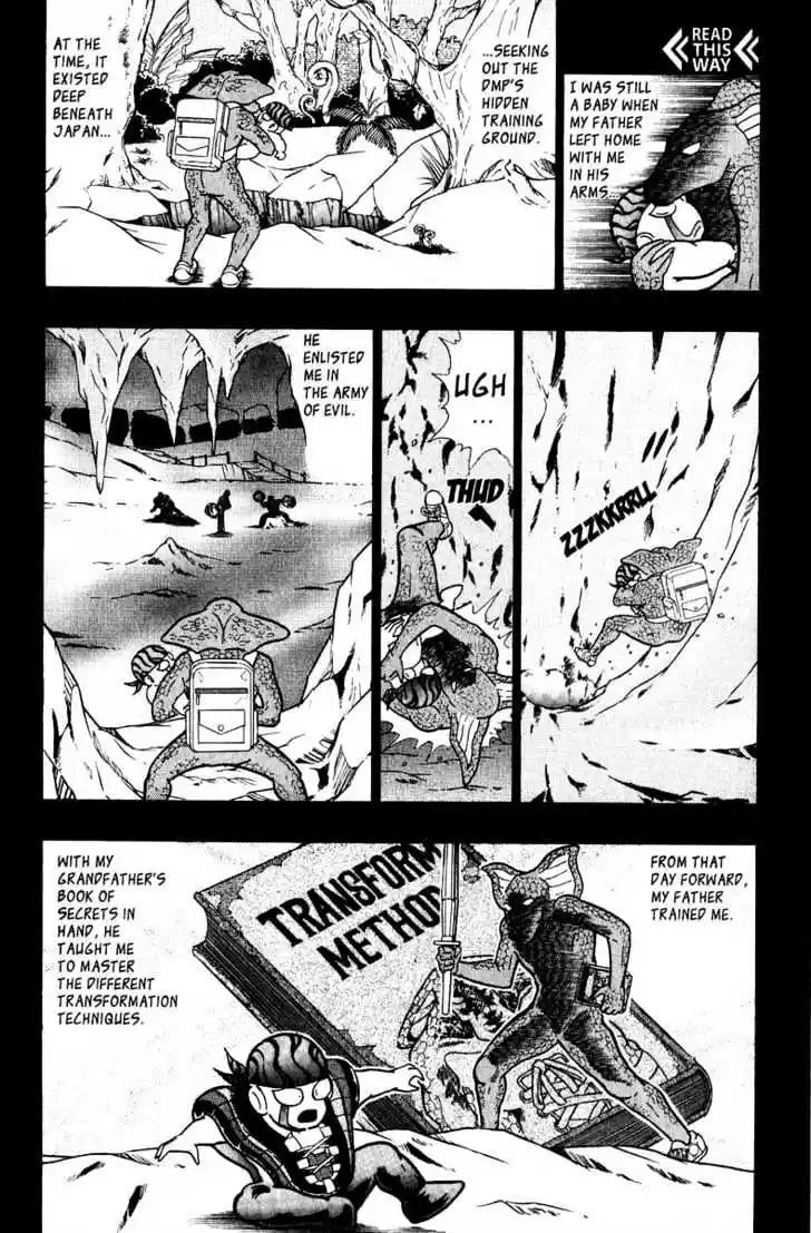Kinnikuman II Sei Vol. 2 Ch. 11 The Ultimate Move for the Ultimate Sneaker