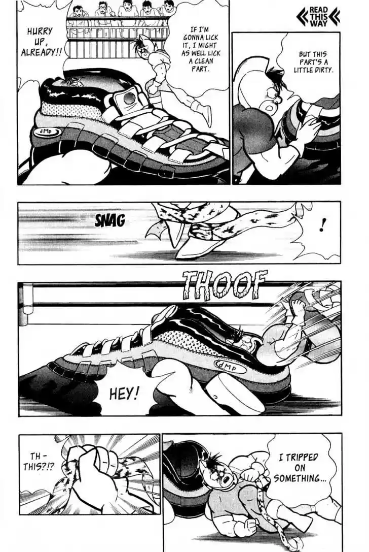 Kinnikuman II Sei Vol. 2 Ch. 11 The Ultimate Move for the Ultimate Sneaker