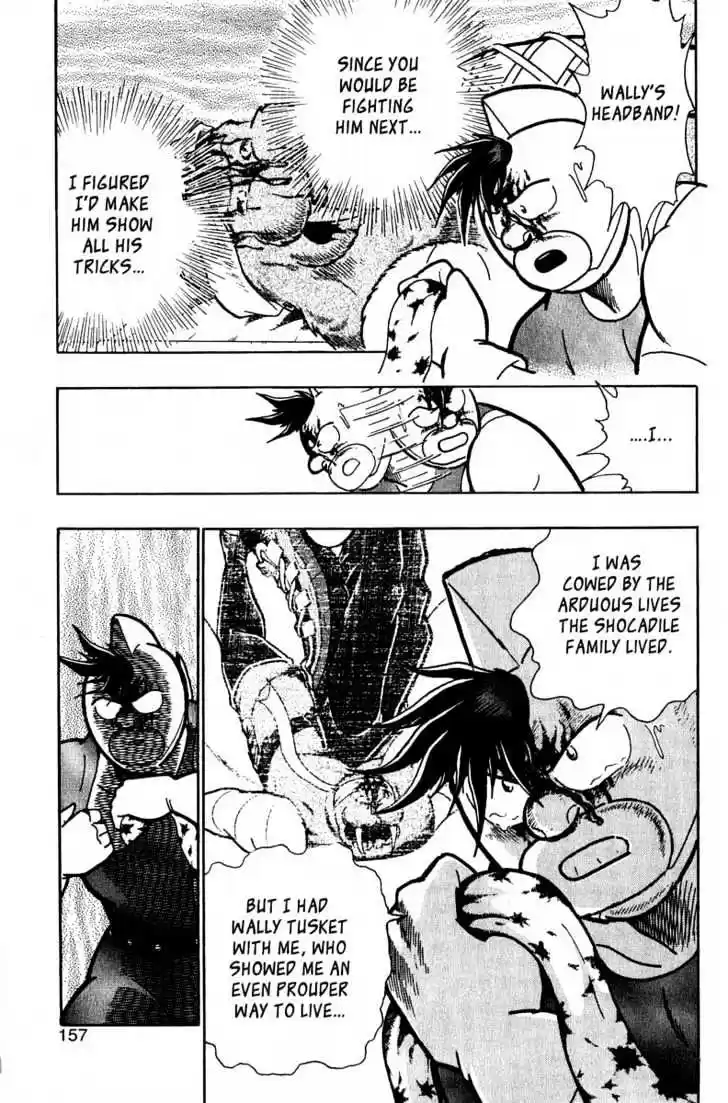 Kinnikuman II Sei Vol. 2 Ch. 11 The Ultimate Move for the Ultimate Sneaker