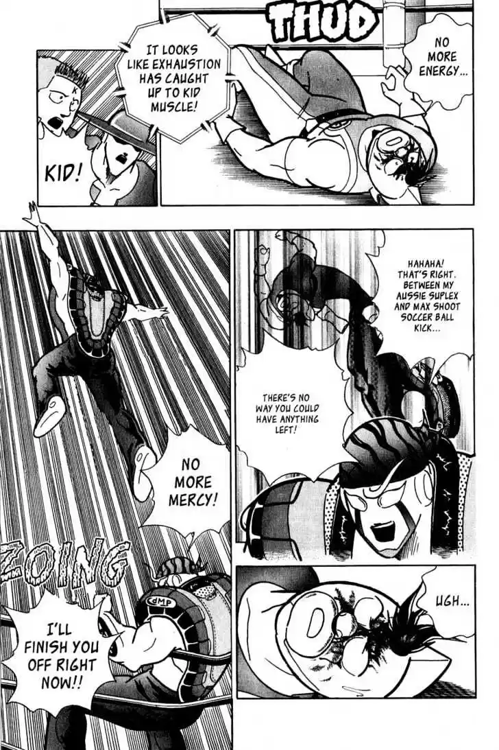 Kinnikuman II Sei Vol. 2 Ch. 11 The Ultimate Move for the Ultimate Sneaker