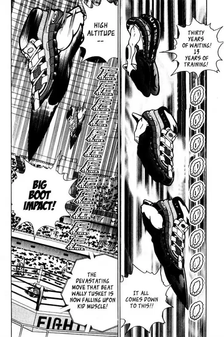 Kinnikuman II Sei Vol. 2 Ch. 11 The Ultimate Move for the Ultimate Sneaker