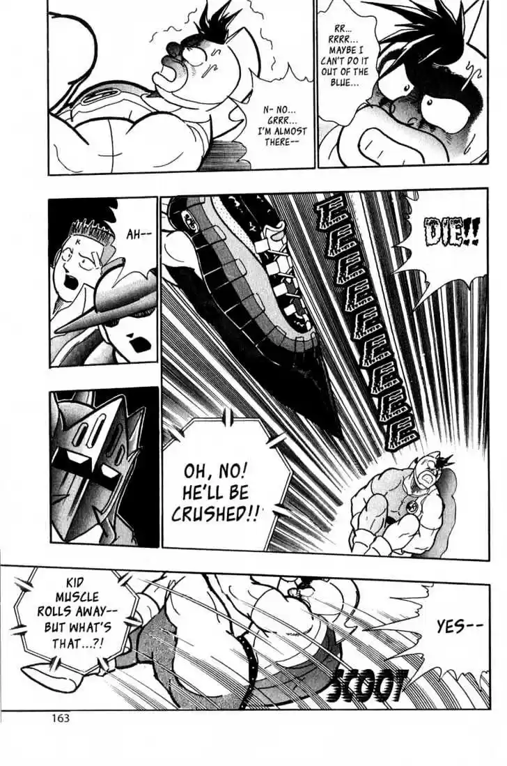 Kinnikuman II Sei Vol. 2 Ch. 11 The Ultimate Move for the Ultimate Sneaker