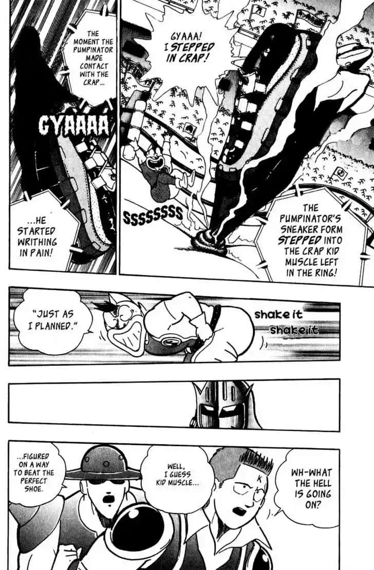 Kinnikuman II Sei Vol. 2 Ch. 12 Exit Kevin Mask