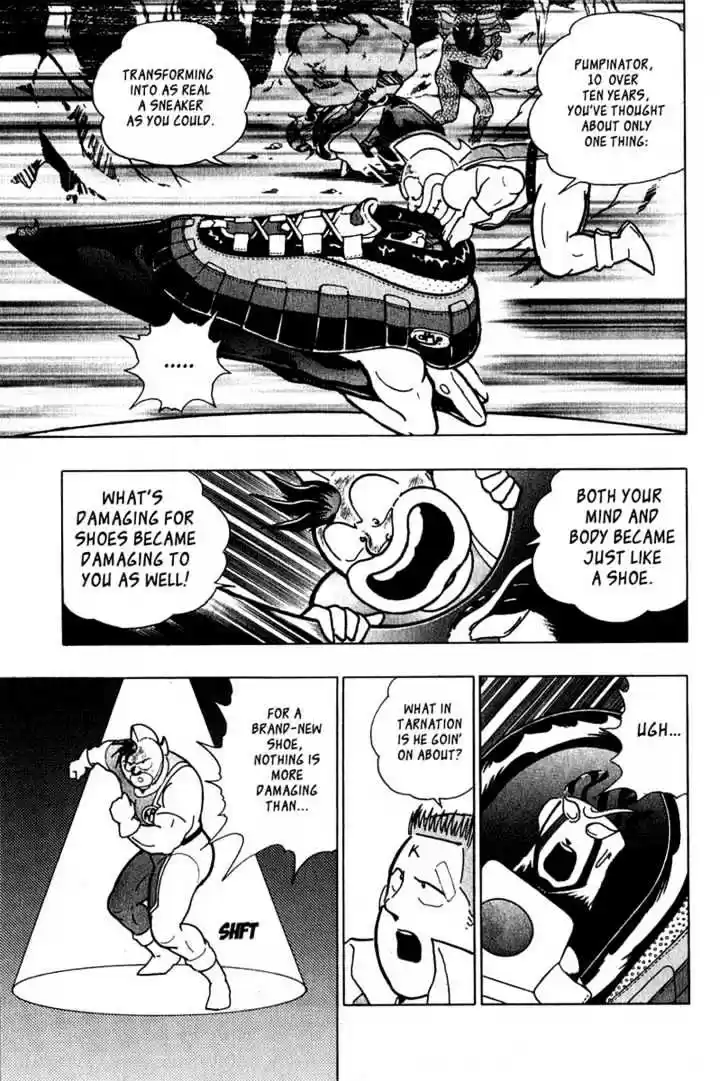 Kinnikuman II Sei Vol. 2 Ch. 12 Exit Kevin Mask