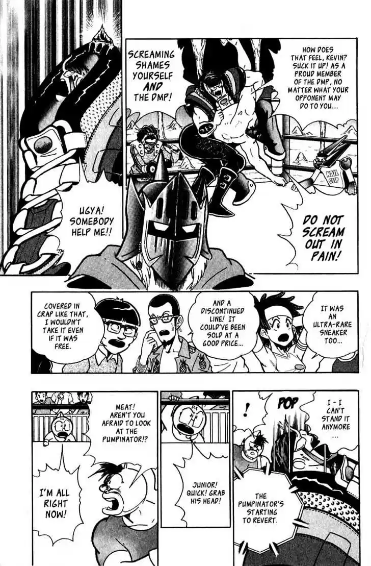 Kinnikuman II Sei Vol. 2 Ch. 12 Exit Kevin Mask