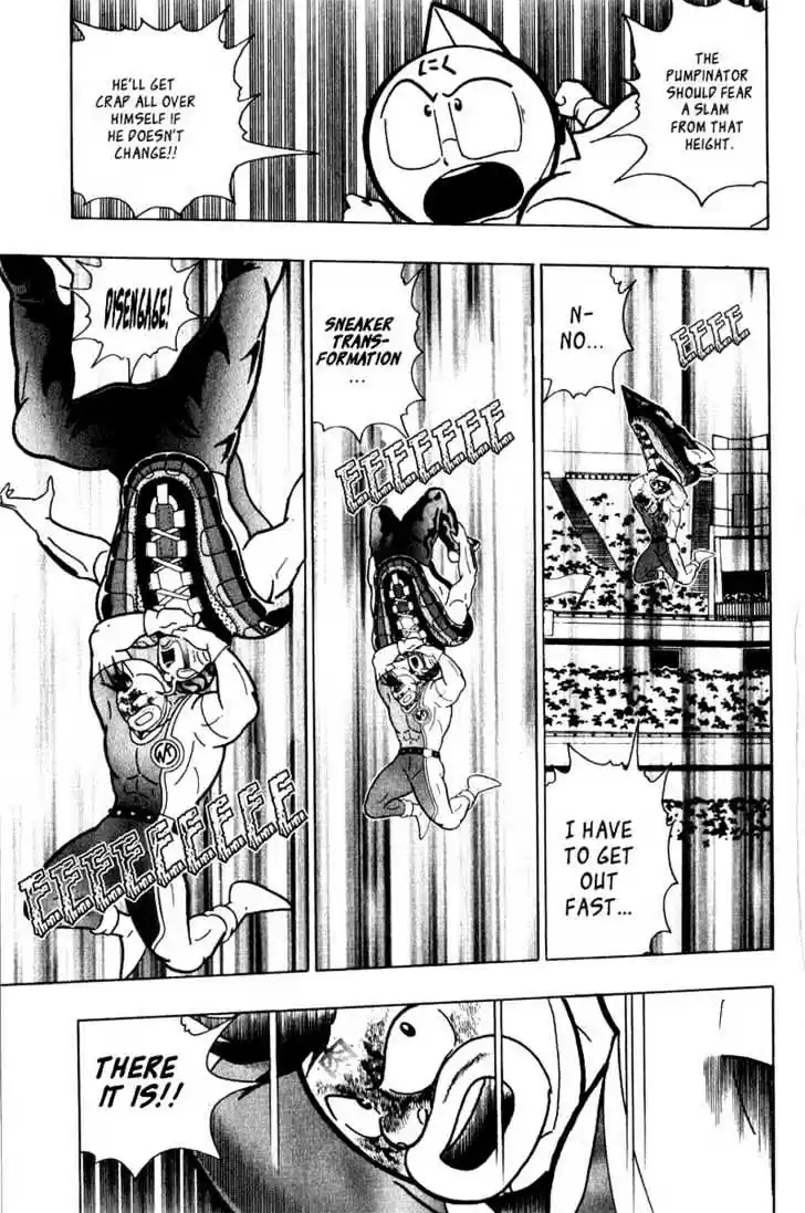 Kinnikuman II Sei Vol. 2 Ch. 12 Exit Kevin Mask