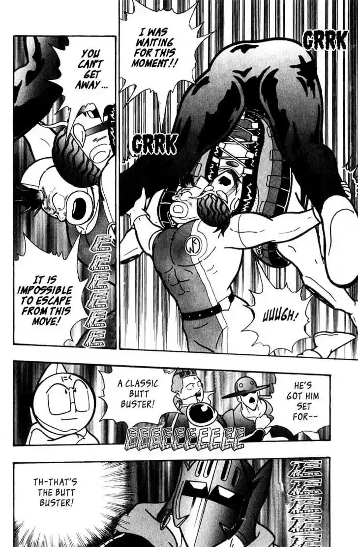 Kinnikuman II Sei Vol. 2 Ch. 12 Exit Kevin Mask