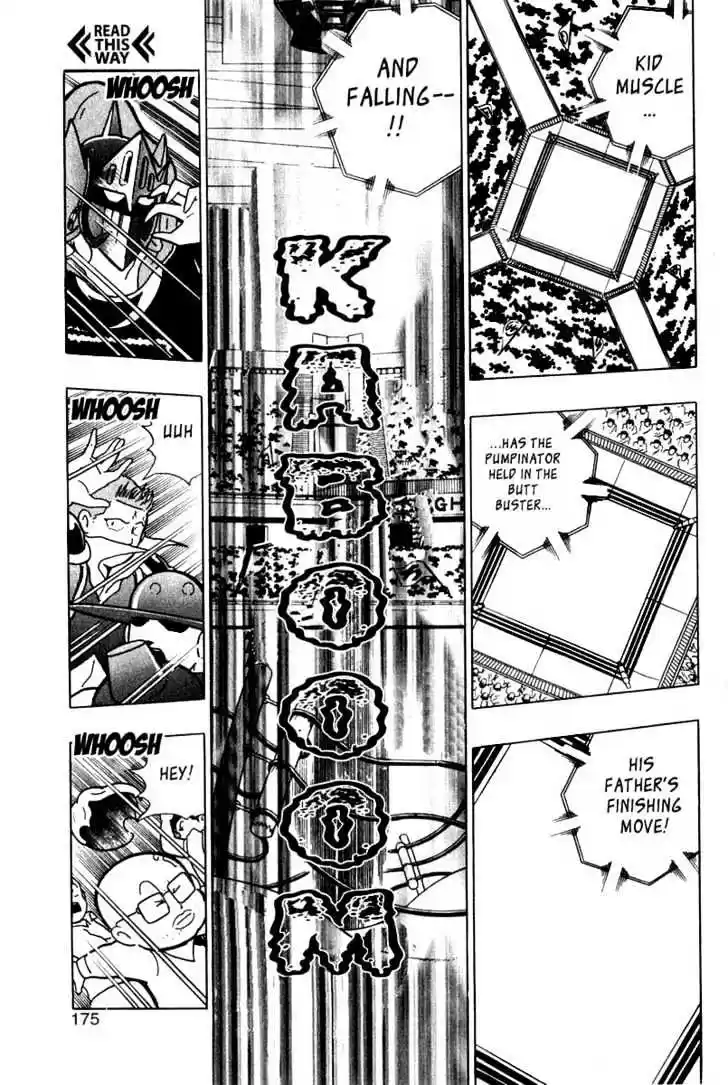 Kinnikuman II Sei Vol. 2 Ch. 12 Exit Kevin Mask