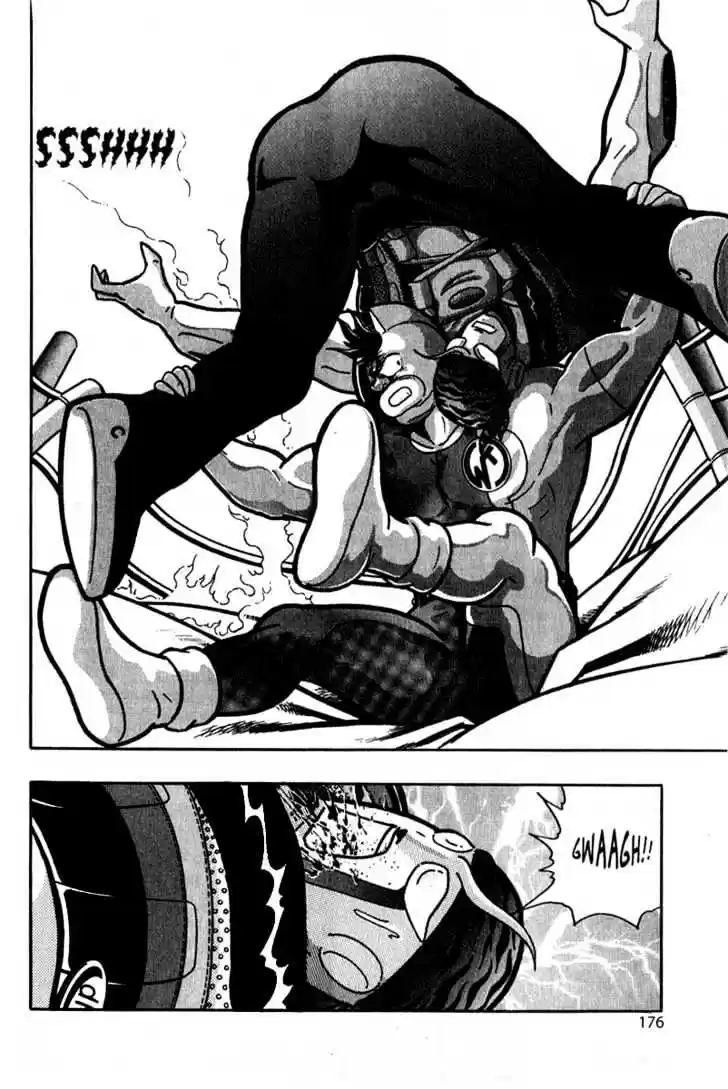 Kinnikuman II Sei Vol. 2 Ch. 12 Exit Kevin Mask