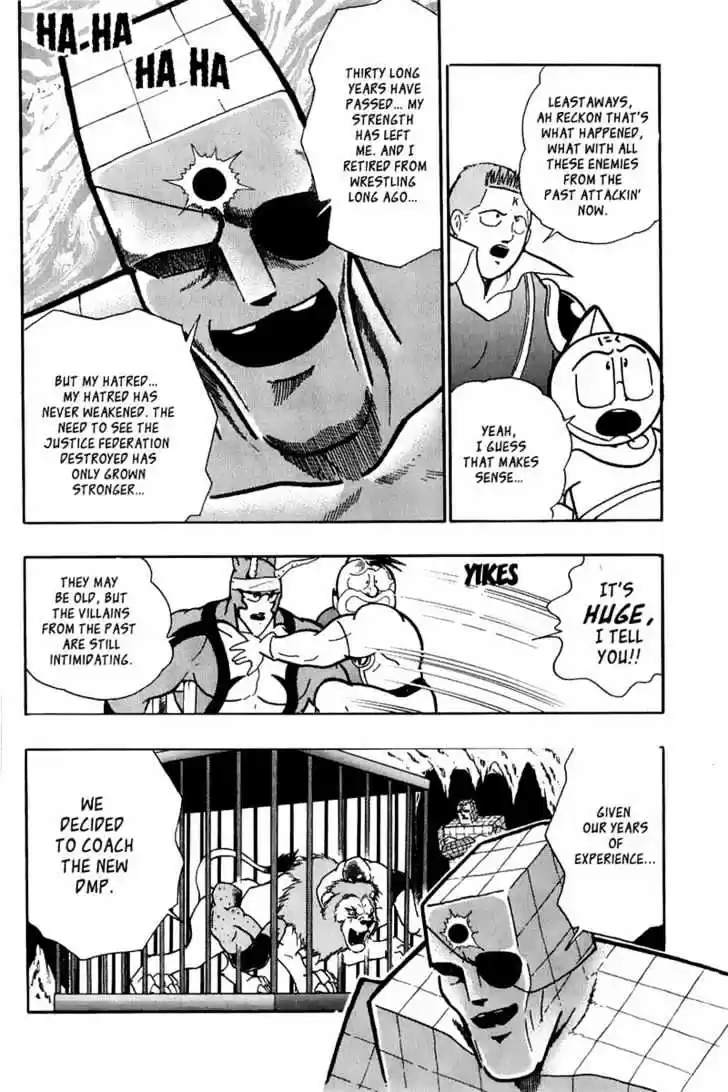 Kinnikuman II Sei Vol. 2 Ch. 13 To Osaka!