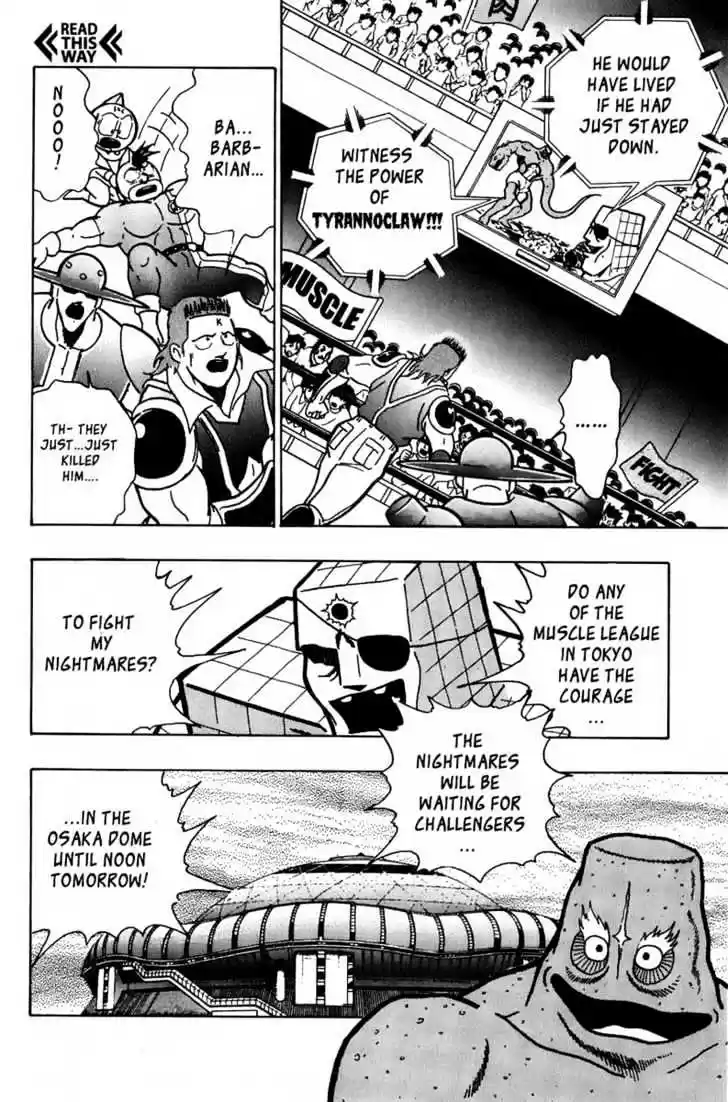 Kinnikuman II Sei Vol. 2 Ch. 13 To Osaka!