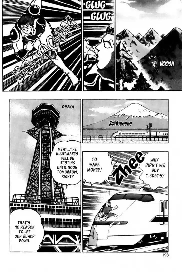 Kinnikuman II Sei Vol. 2 Ch. 13 To Osaka!