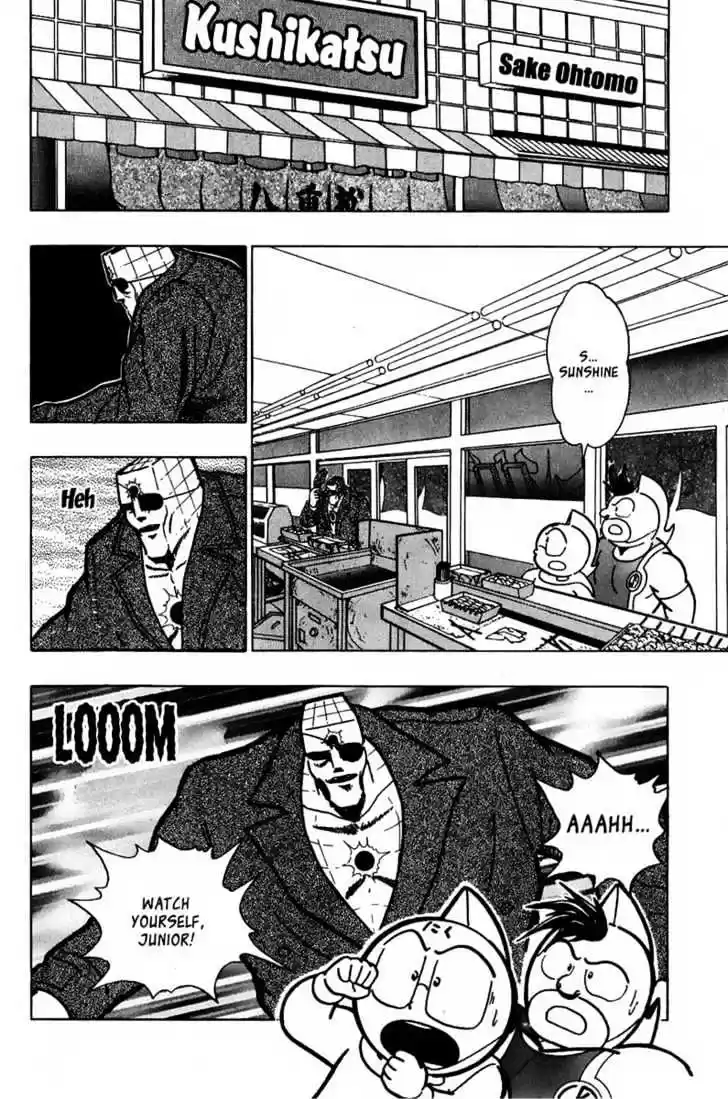 Kinnikuman II Sei Vol. 2 Ch. 14 Dangerous Temptations