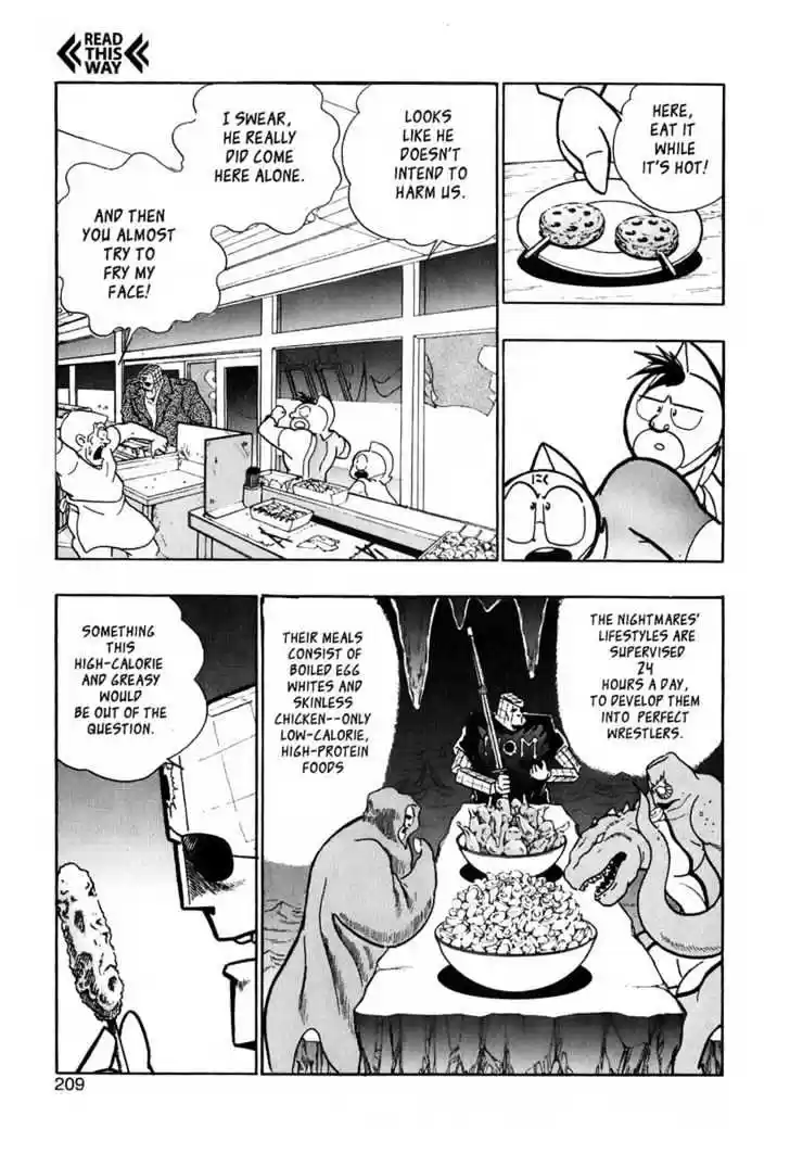 Kinnikuman II Sei Vol. 2 Ch. 14 Dangerous Temptations