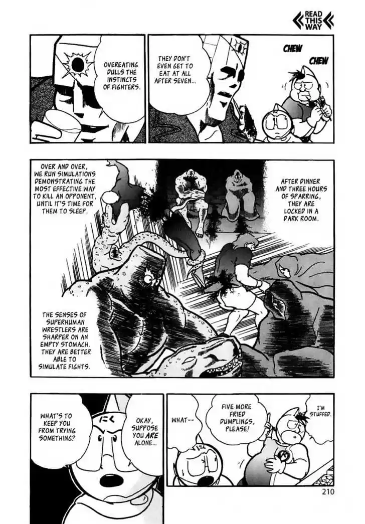 Kinnikuman II Sei Vol. 2 Ch. 14 Dangerous Temptations