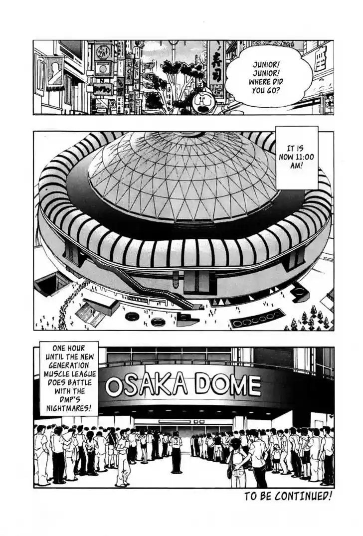 Kinnikuman II Sei Vol. 2 Ch. 14 Dangerous Temptations