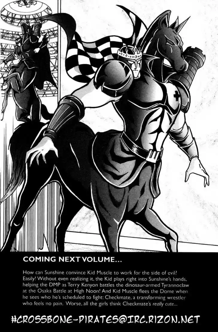 Kinnikuman II Sei Vol. 2 Ch. 14 Dangerous Temptations