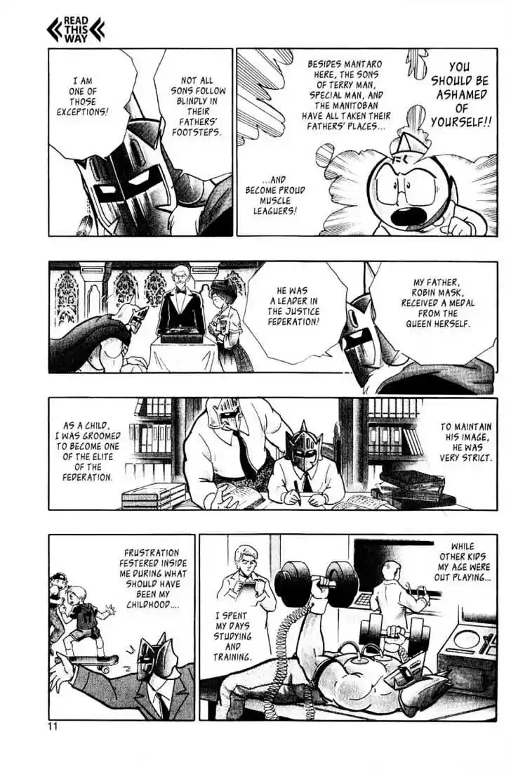 Kinnikuman II Sei Vol. 2 Ch. 4 Mantaro Takes a Stand?