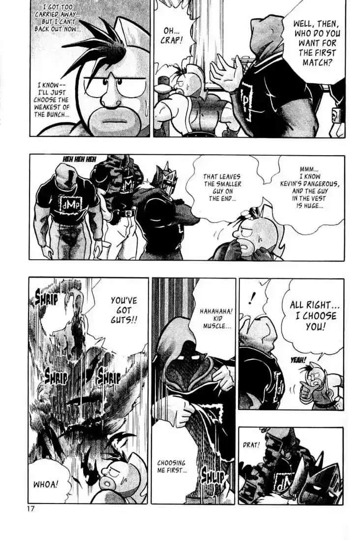 Kinnikuman II Sei Vol. 2 Ch. 4 Mantaro Takes a Stand?