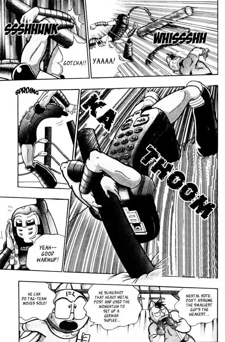 Kinnikuman II Sei Vol. 2 Ch. 4 Mantaro Takes a Stand?