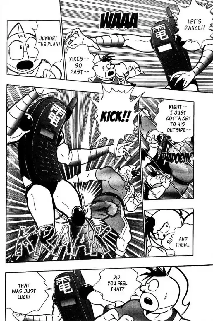 Kinnikuman II Sei Vol. 2 Ch. 5 Dial Bolic's Trauma Call!