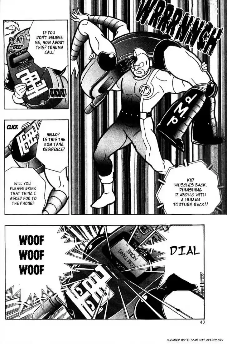 Kinnikuman II Sei Vol. 2 Ch. 5 Dial Bolic's Trauma Call!