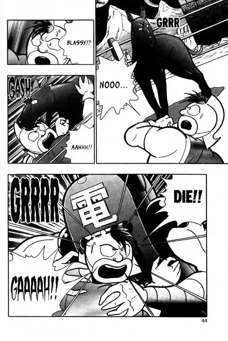 Kinnikuman II Sei Vol. 2 Ch. 5 Dial Bolic's Trauma Call!