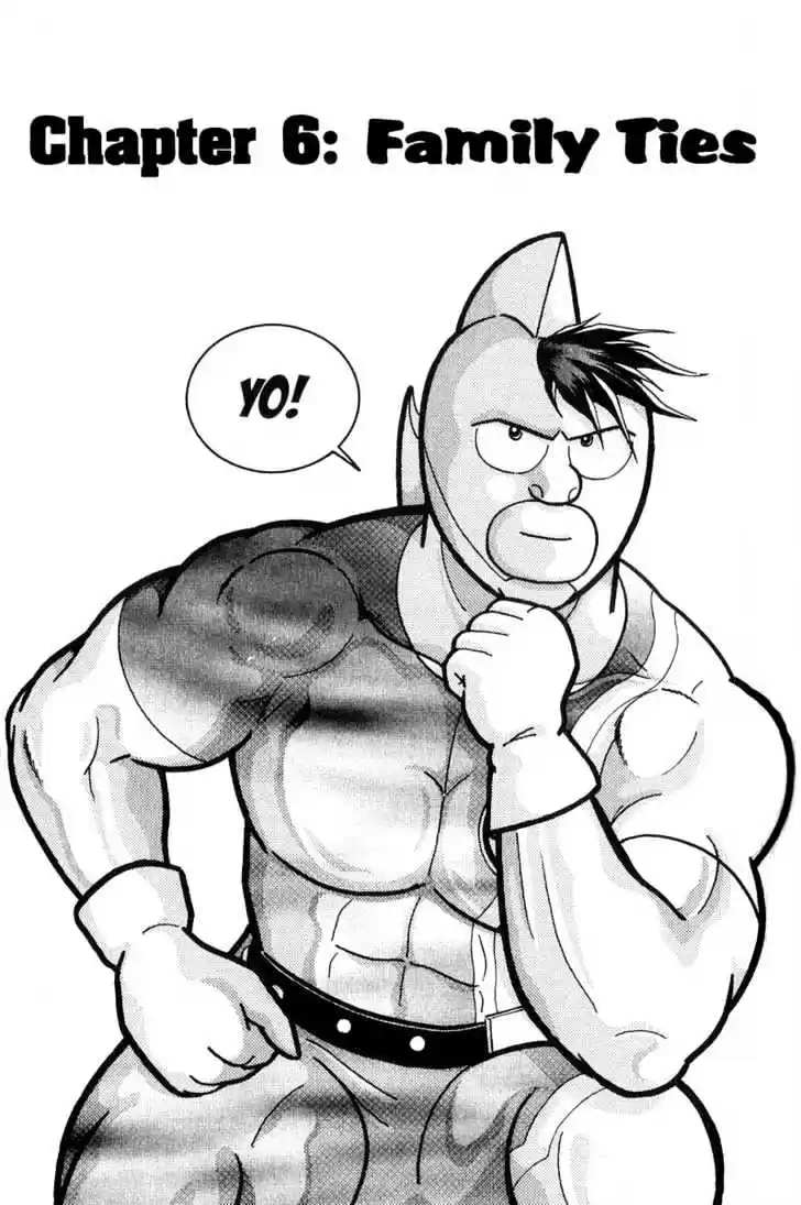 Kinnikuman II Sei Vol. 2 Ch. 6 Family Ties