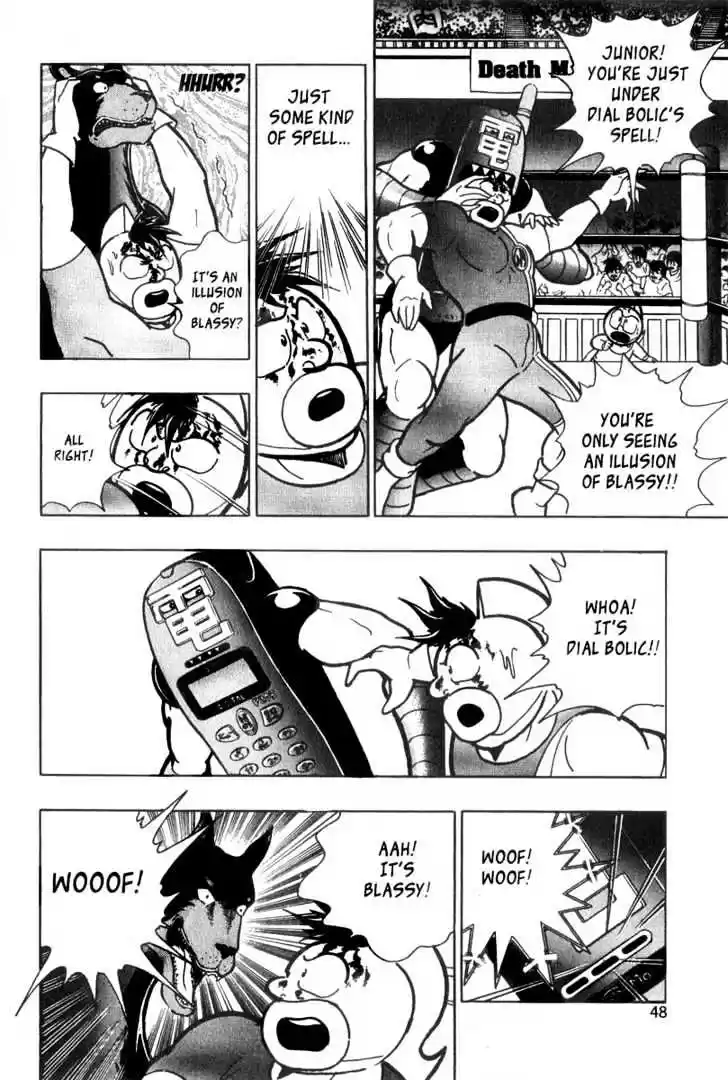 Kinnikuman II Sei Vol. 2 Ch. 6 Family Ties