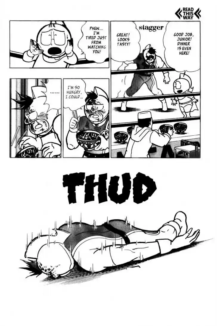 Kinnikuman II Sei Vol. 2 Ch. 7 First Blood