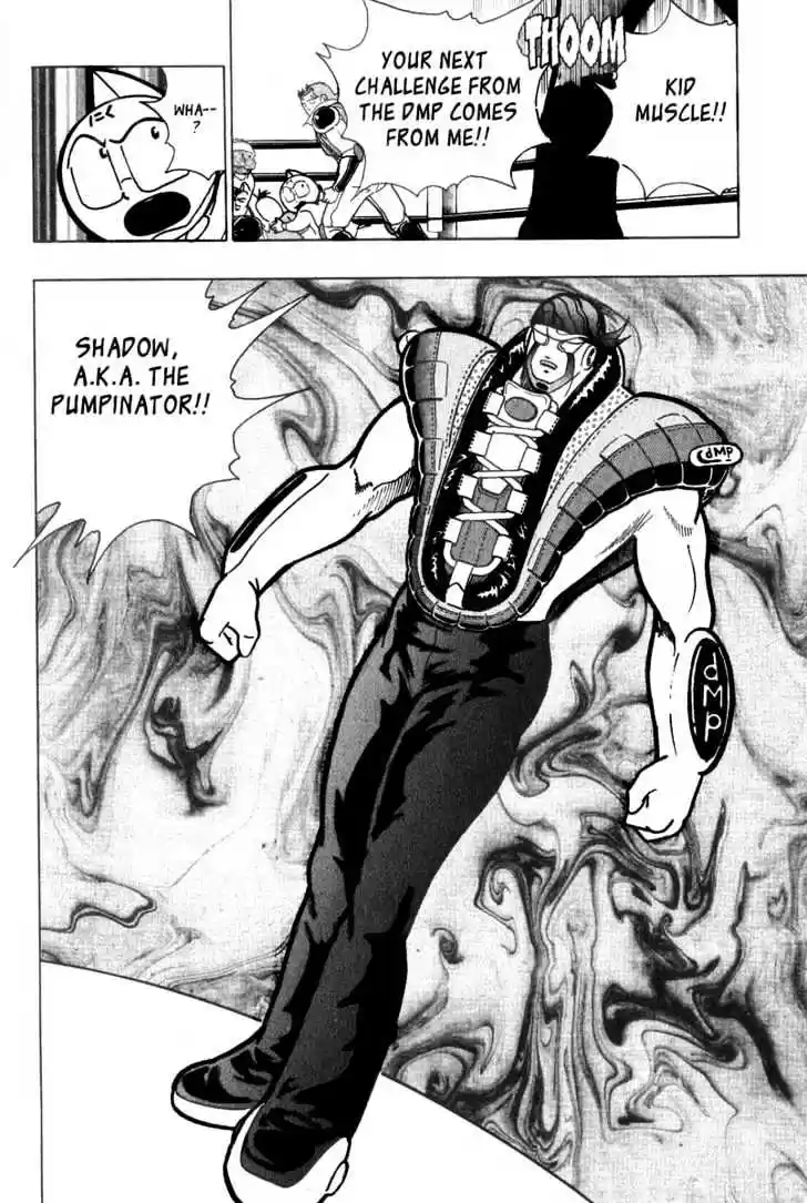 Kinnikuman II Sei Vol. 2 Ch. 7 First Blood