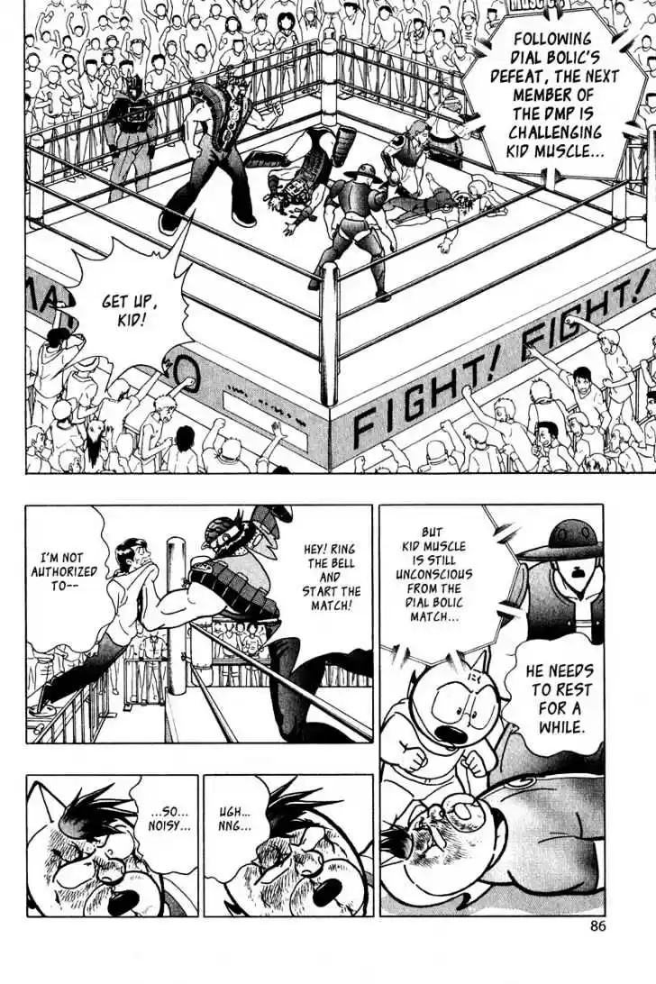 Kinnikuman II Sei Vol. 2 Ch. 8 Wally Tusket Stands In!