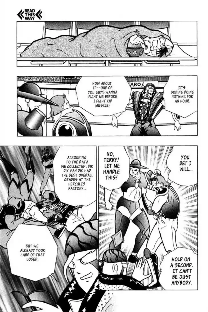 Kinnikuman II Sei Vol. 2 Ch. 8 Wally Tusket Stands In!