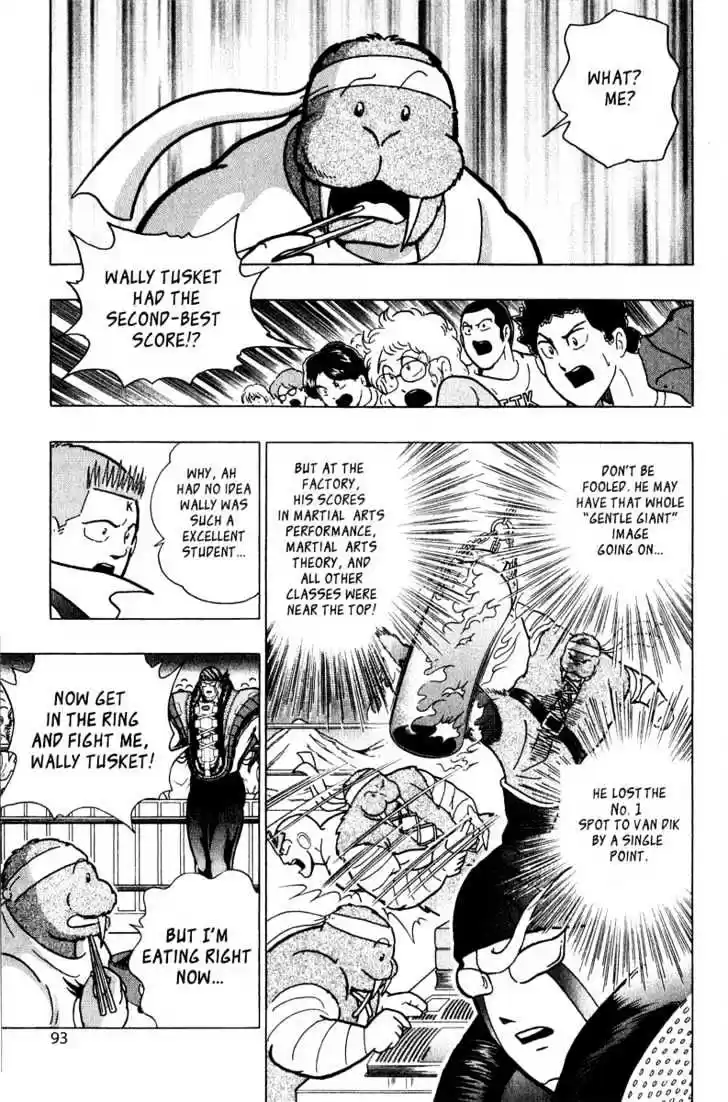 Kinnikuman II Sei Vol. 2 Ch. 8 Wally Tusket Stands In!