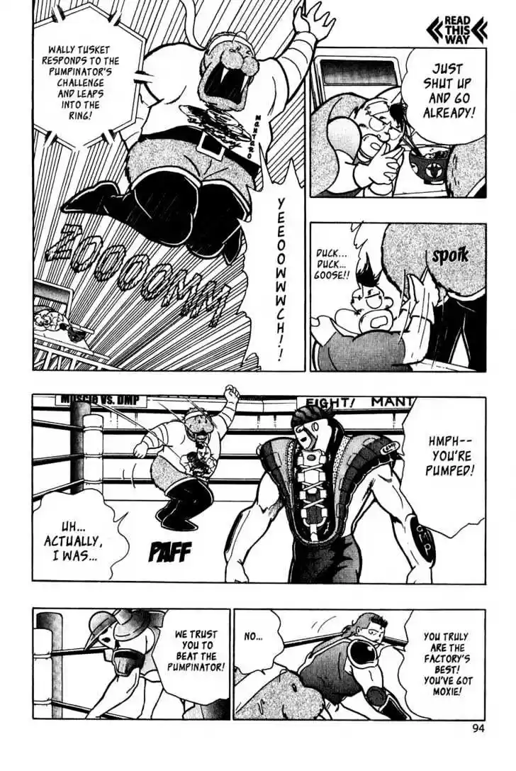 Kinnikuman II Sei Vol. 2 Ch. 8 Wally Tusket Stands In!