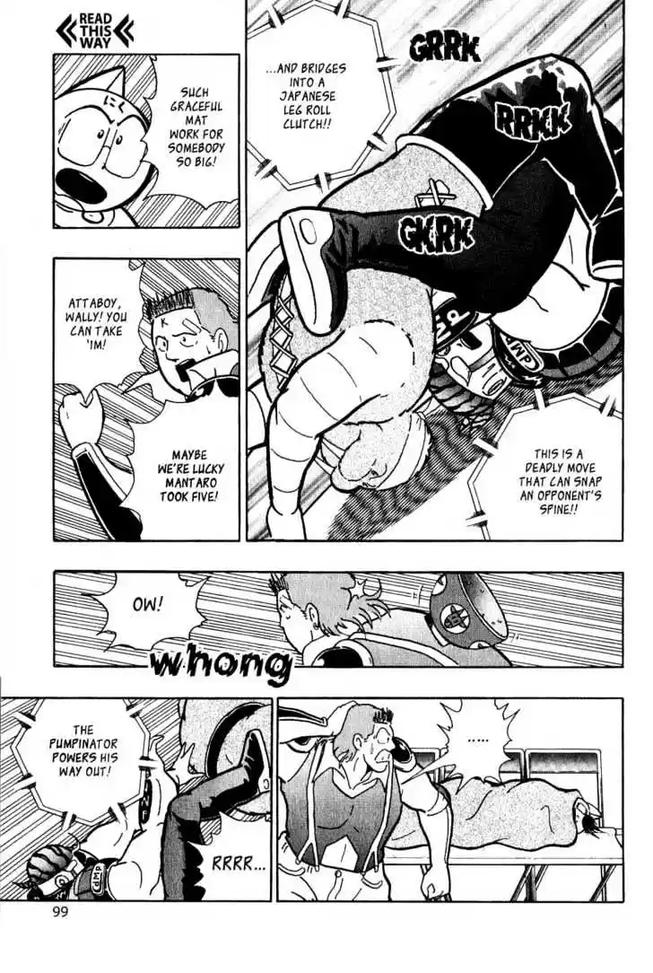 Kinnikuman II Sei Vol. 2 Ch. 8 Wally Tusket Stands In!