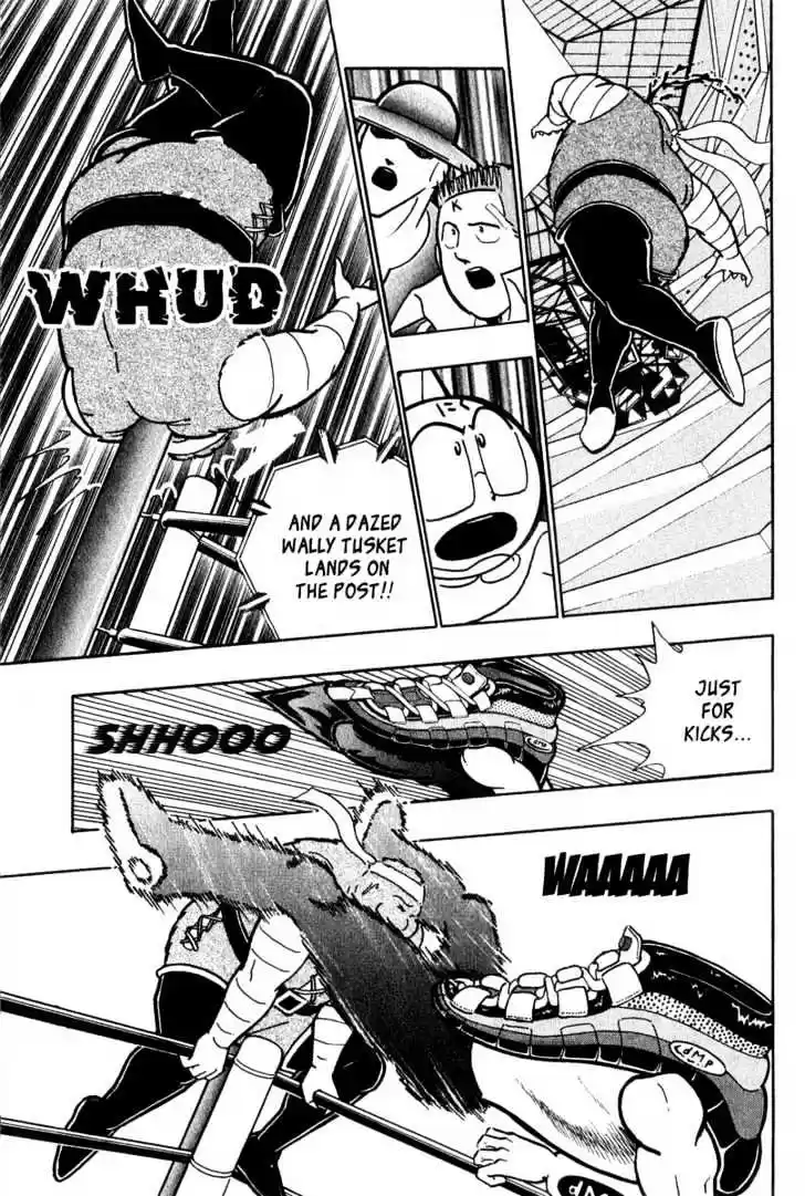 Kinnikuman II Sei Vol. 2 Ch. 8 Wally Tusket Stands In!